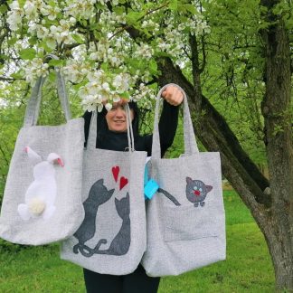 Kott kassidega või jänesega