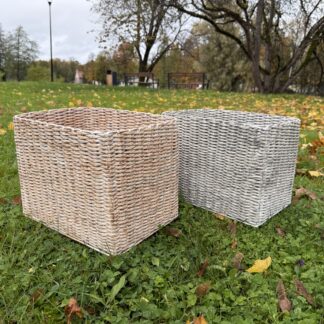 Kandiline punutud hoiukorv